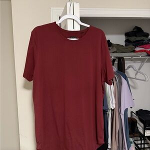 Cuts Clothing Tee Burgundy XXL